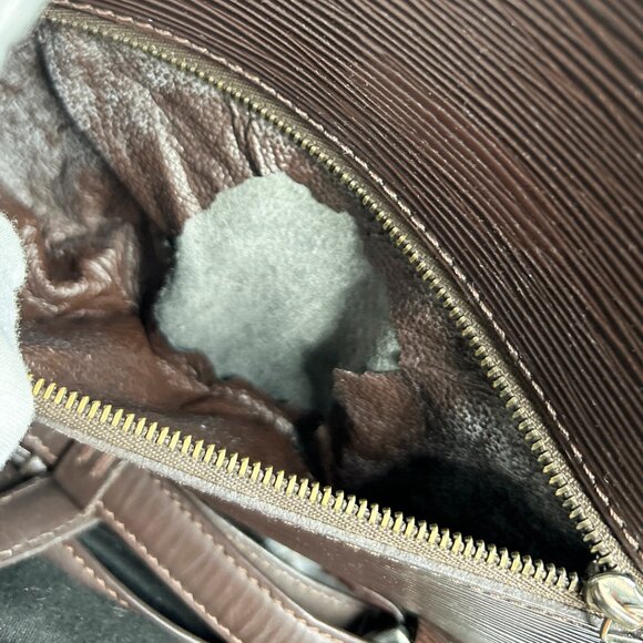 Louis Vuitton Epi Mabillon Backpack - Brown - Picture 7 of 14